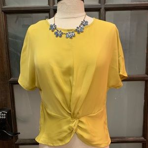 Yellow office top